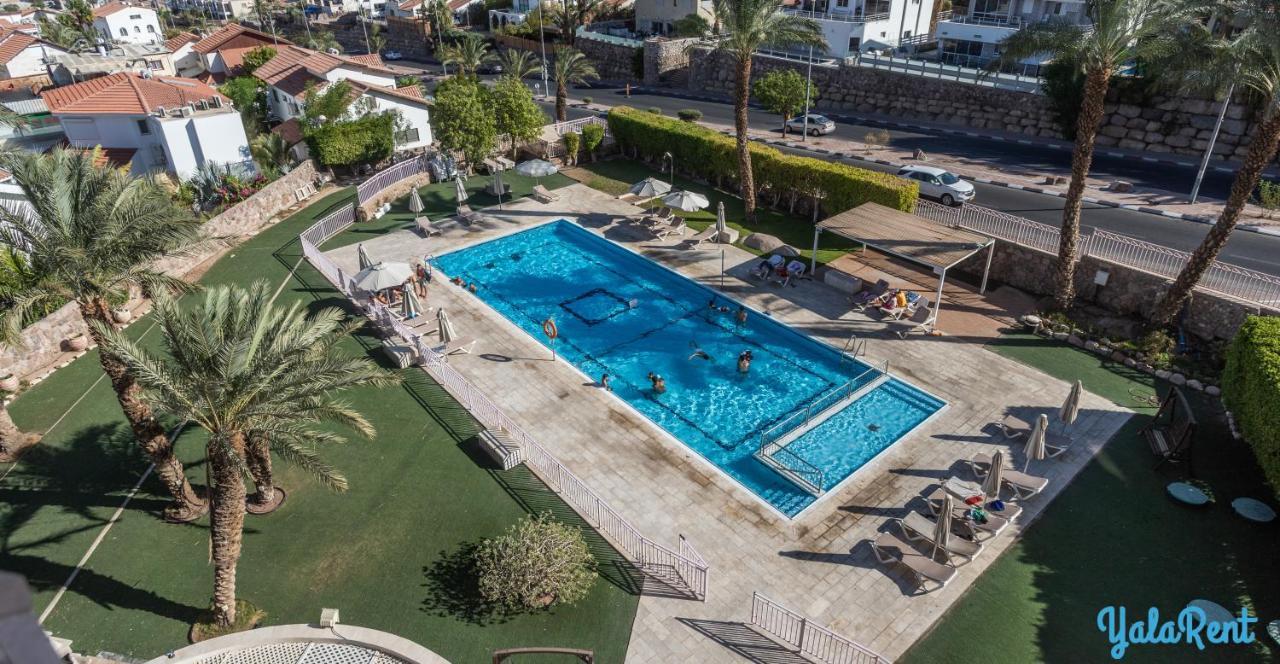 Yalarent Amdar Lux Lägenhet Eilat Exteriör bild