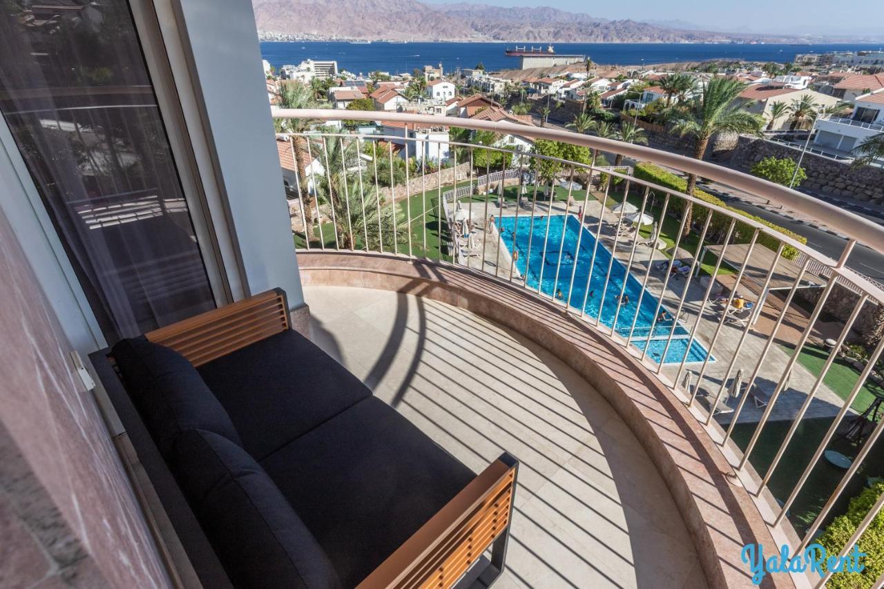 Yalarent Amdar Lux Lägenhet Eilat Exteriör bild