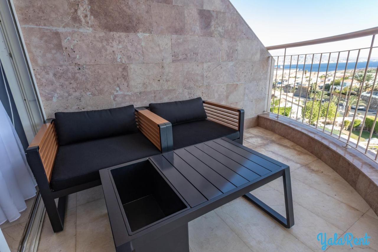 Yalarent Amdar Lux Lägenhet Eilat Exteriör bild