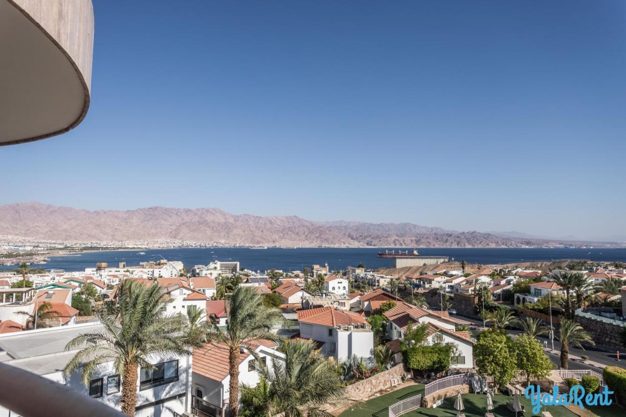 Yalarent Amdar Lux Lägenhet Eilat Exteriör bild